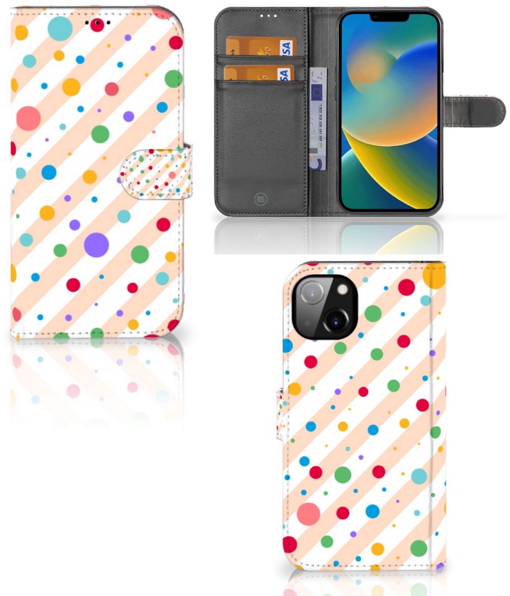 iPhone 14 Plus Telefoon Hoesje Dots