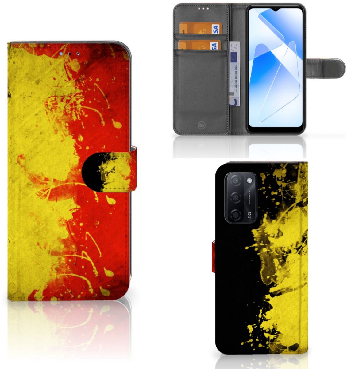 OPPO A16/A16s/A54s Bookstyle Case België