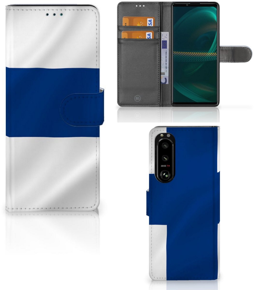 Sony Xperia 5III Bookstyle Case Finland