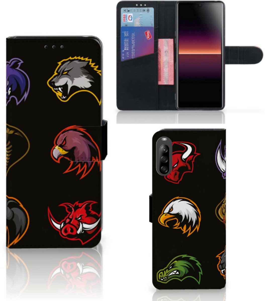 Sony Xperia L4 Leuk Hoesje Cartoon