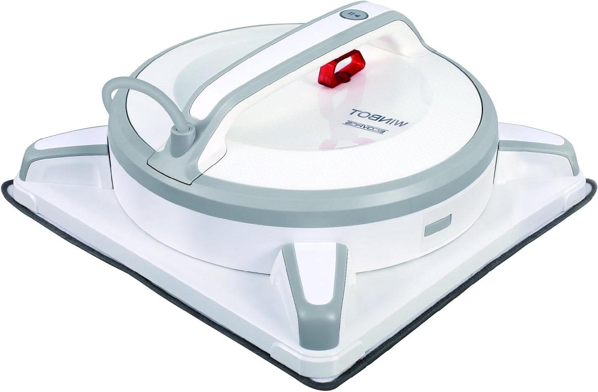 Ruitenreinigingsrobot - Raamwasser - Automatisch Ramen Wassen - Smart Drive Systeem - 307 x 307 x 124 cm - Wit
