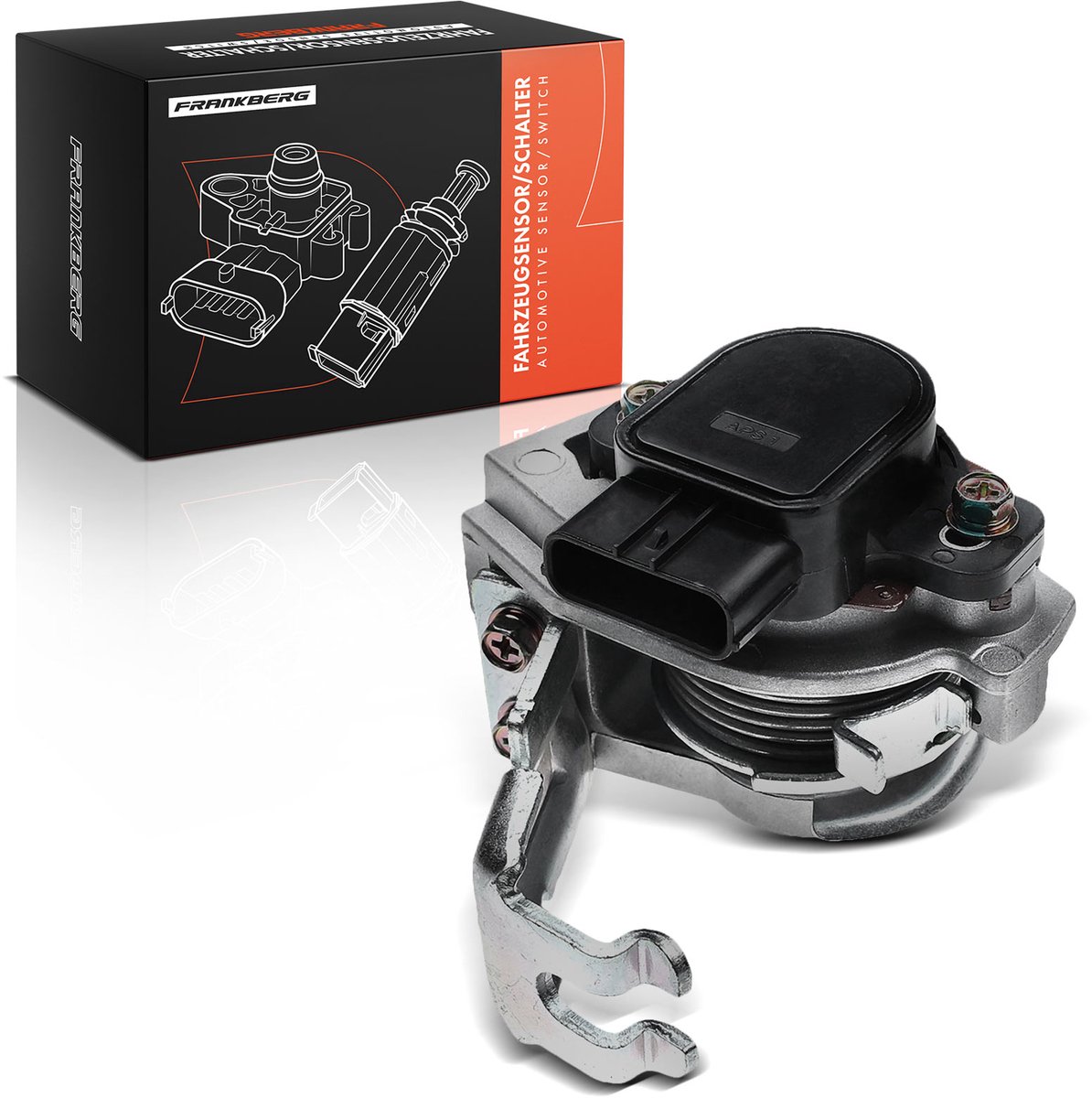 Frankberg 1x gaskleppositiesensor voor Acura TL TSX CL 3.2L 2.4L
