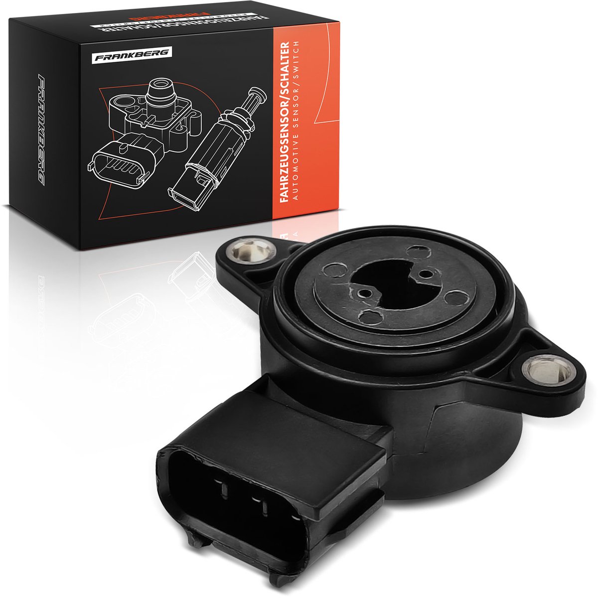 Frankberg 1x gaskleppositiesensor voor Mitsubishi