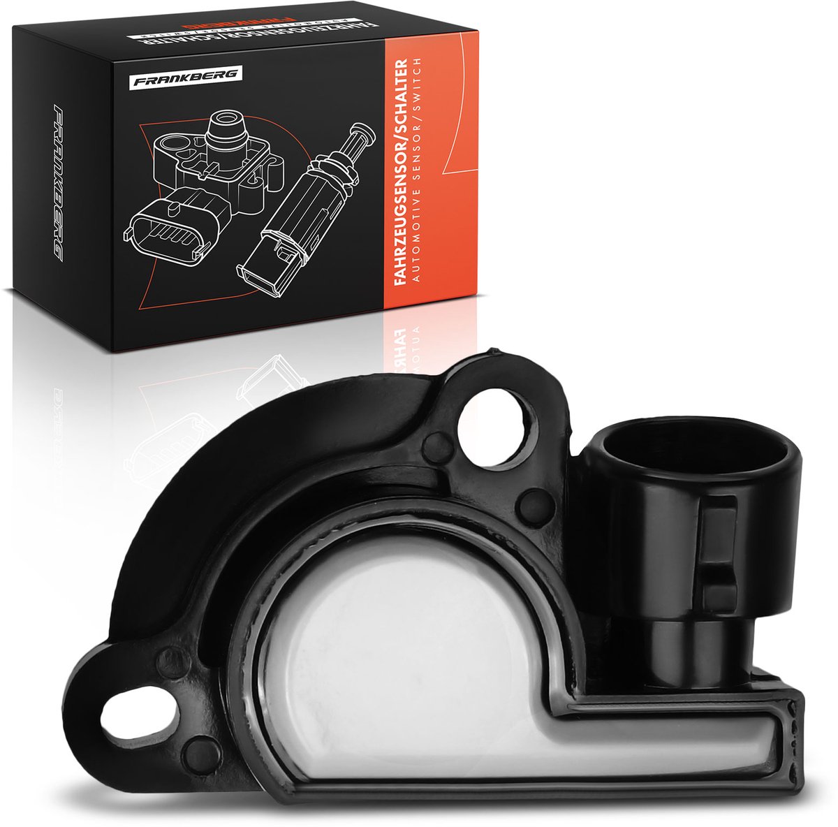 Frankberg 1x gaskleppositiesensor voor Opel