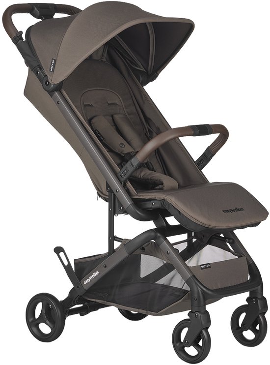 Easywalker Miley GO Buggy - Chestnut Brown van Merkloos — afbeelding 2