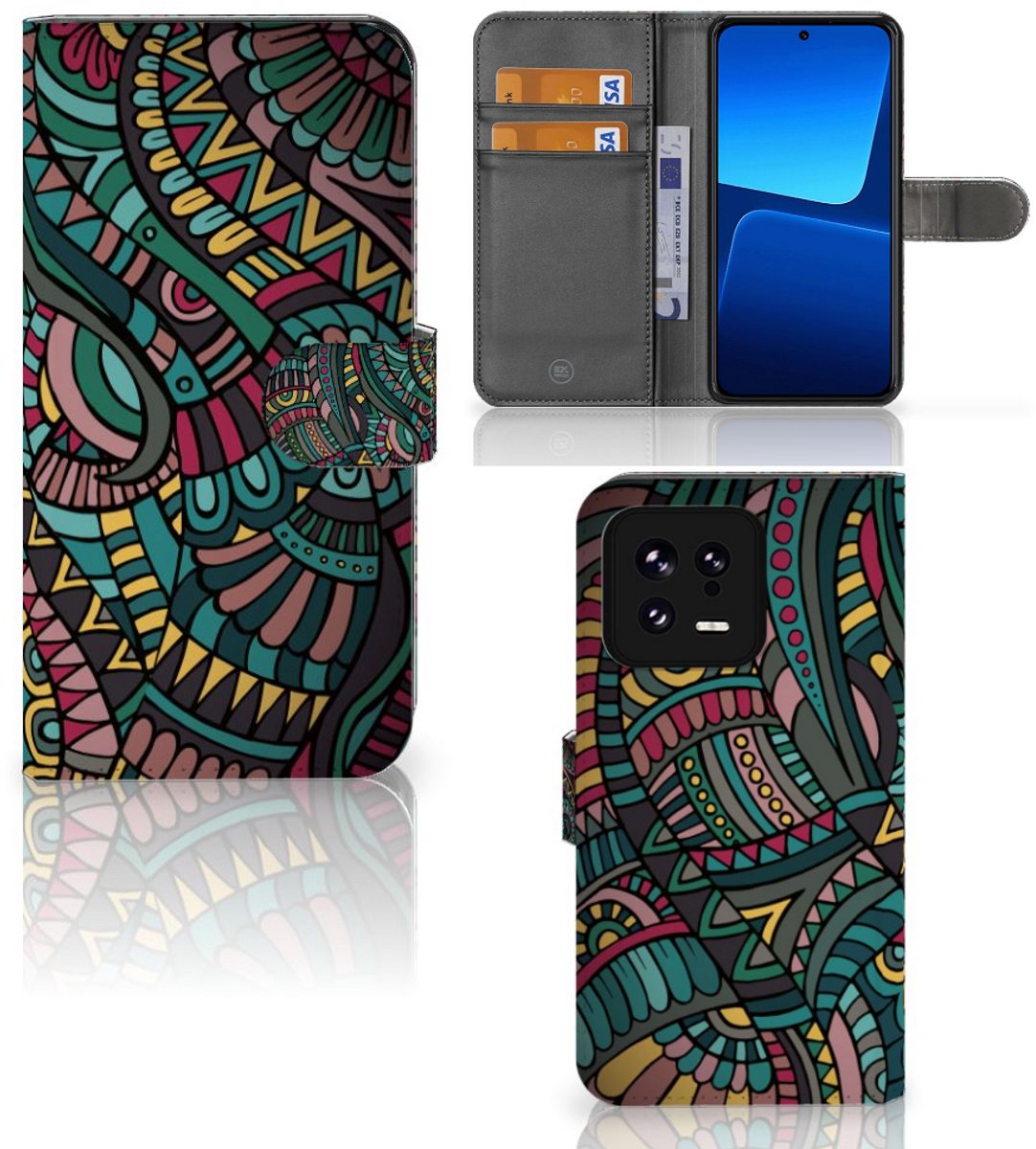 Xiaomi 13 Telefoon Hoesje Aztec