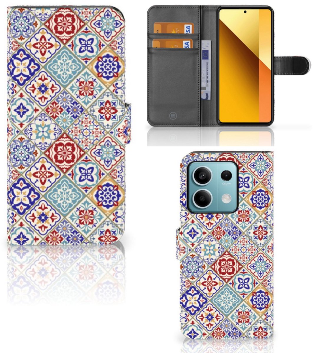 Xiaomi Redmi Note 13 5G Bookcase Tiles Color