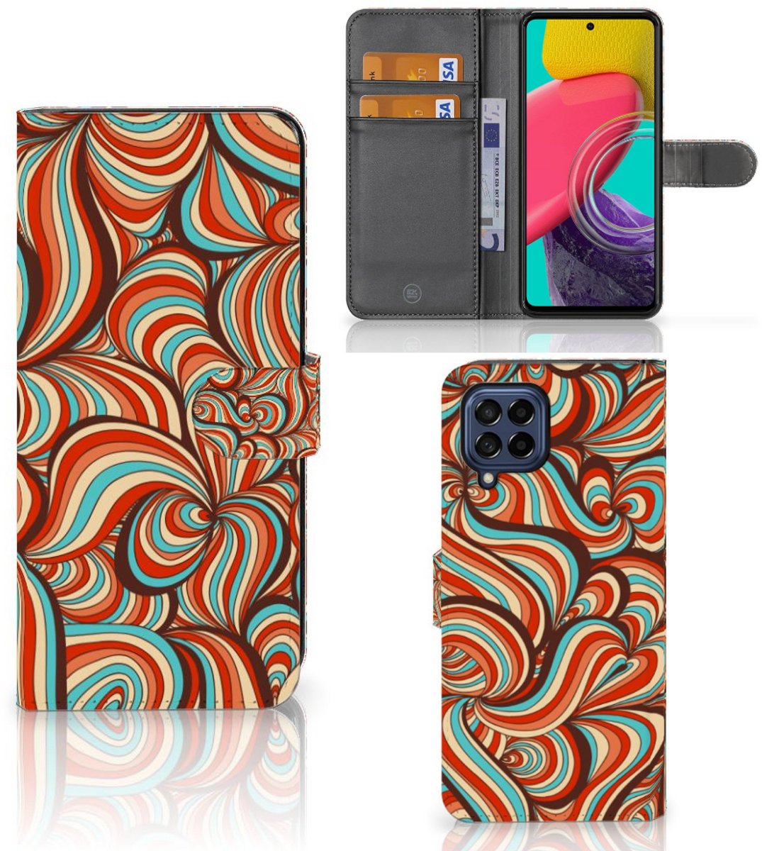 Samsung Galaxy M53 Hoesje Retro