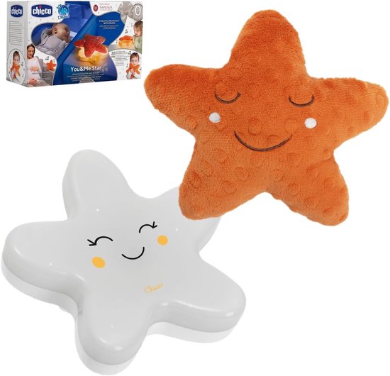 Chicco - Vos Nachtlichtje voor Baby´s - Meerkleurig LED-lampje van Zachte Siliconen - Activatie door Aanraking - Oplader met USB-Kabel Inbegrepen van Chicco — afbeelding 2