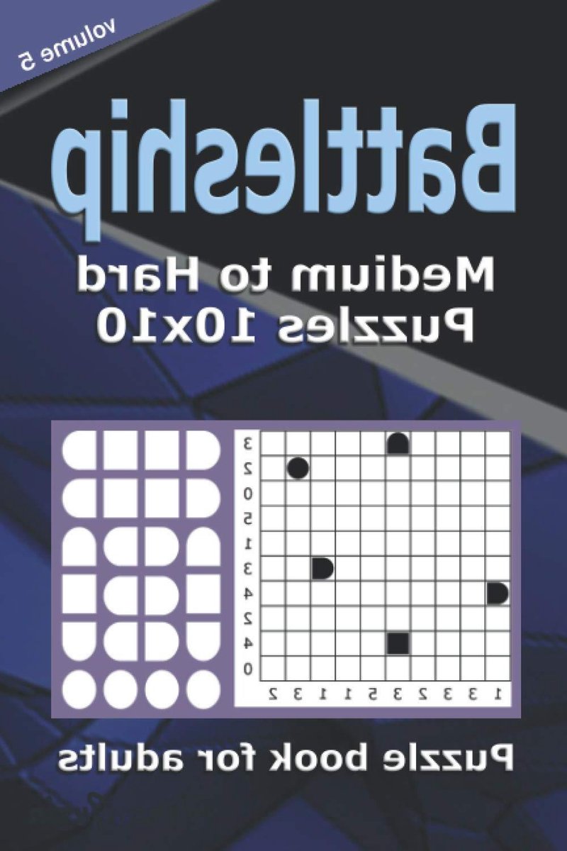 Battleship Puzzelboek - Logica Spel - Hersenen Trainen - 200 Puzzels - 10x10 Grid - null