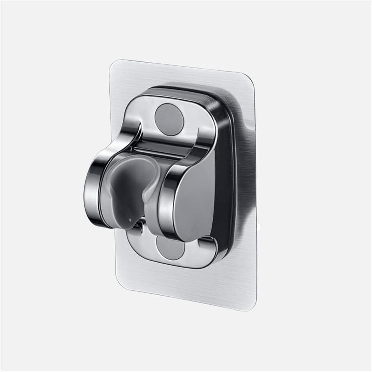 Verstelbare douchekophouder voor wandmontage, 20-25mm, zonder boren, breed verstelbaar voor elke badkamer.