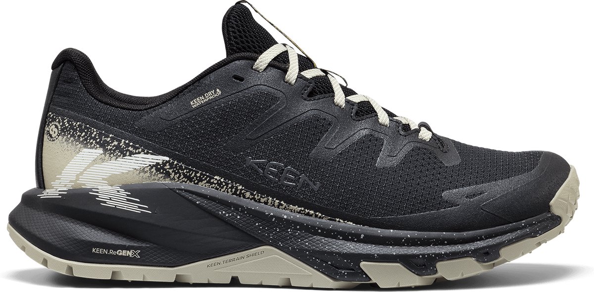 Keen Targhee Apex Heren Wandelschoenen /Abbey Stone Zwart