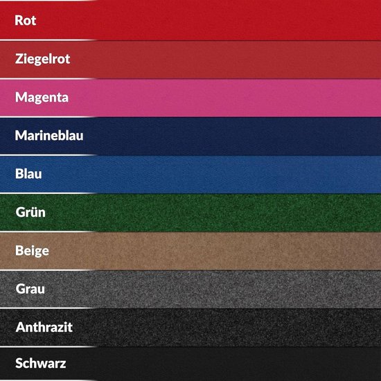 Beurstapijt Loper - Ontvangsttapijt Evenement - Evenementen Aankleden - Op Maat Te Knippen - 600 x 140 cm - Zwart — afbeelding 3