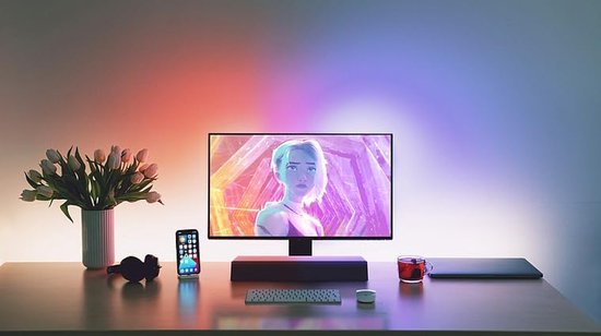 Soundbar voor Tv - Speaker - Geluidsbalk - Stereo geluid van Merkloos — afbeelding 4