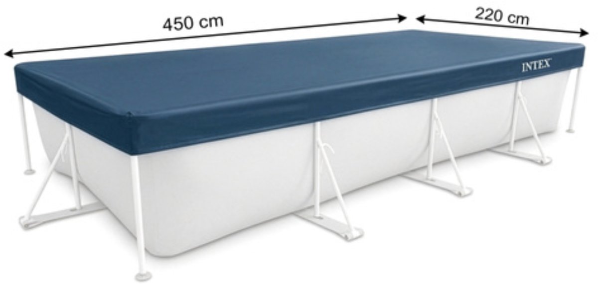 Intex Zwembad Afdekzeil Rechthoekig 450 x 220 cm — afbeelding 7