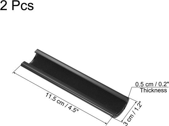 Biljart Pool Cue Tip Sander - Pool Stick Reparatie Tool - Cue Tip Onderhoud - 2 Pack Plastic File — afbeelding 5