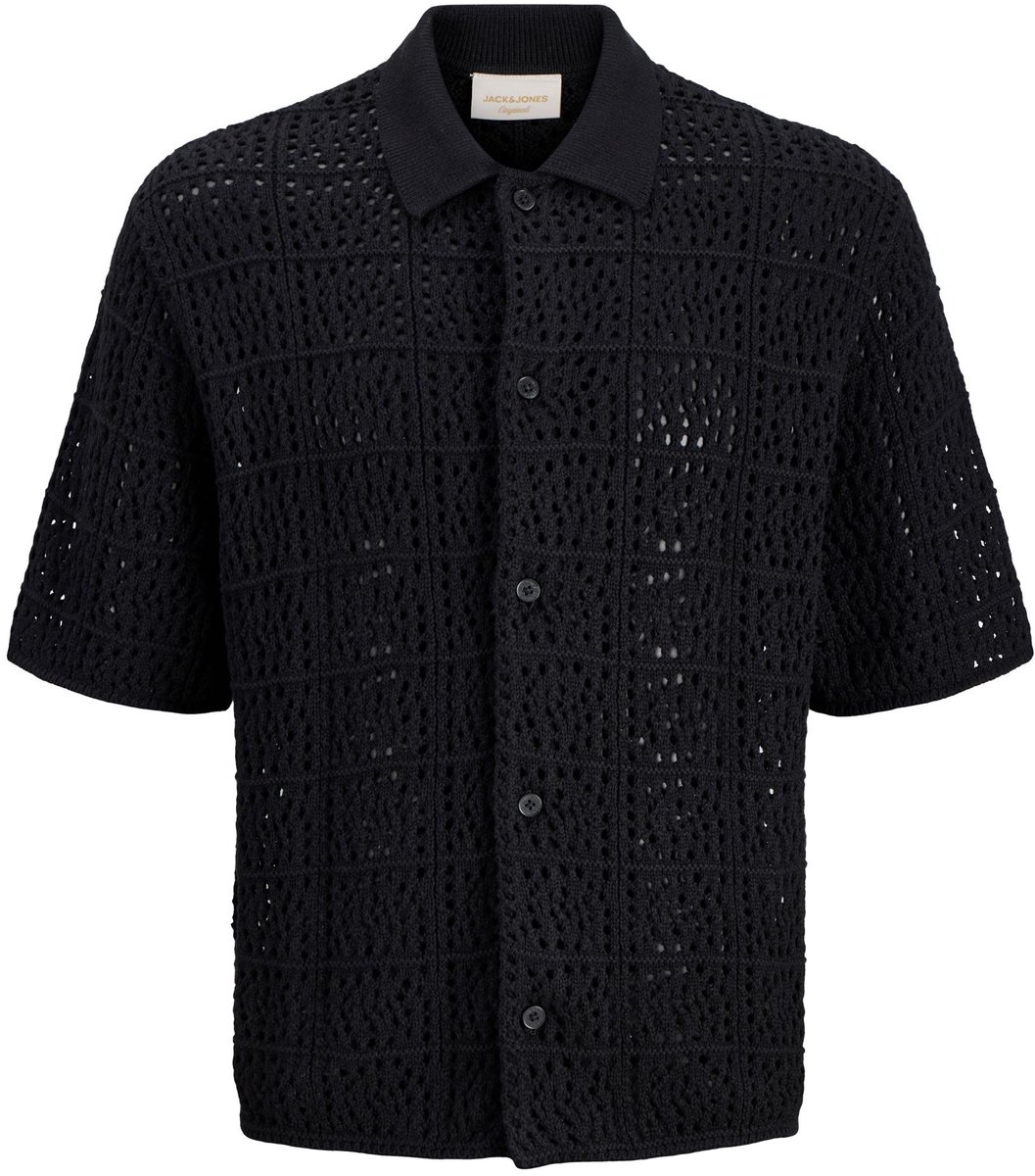 Jack & Jones Gebreide overhemd Gebreide overhemd