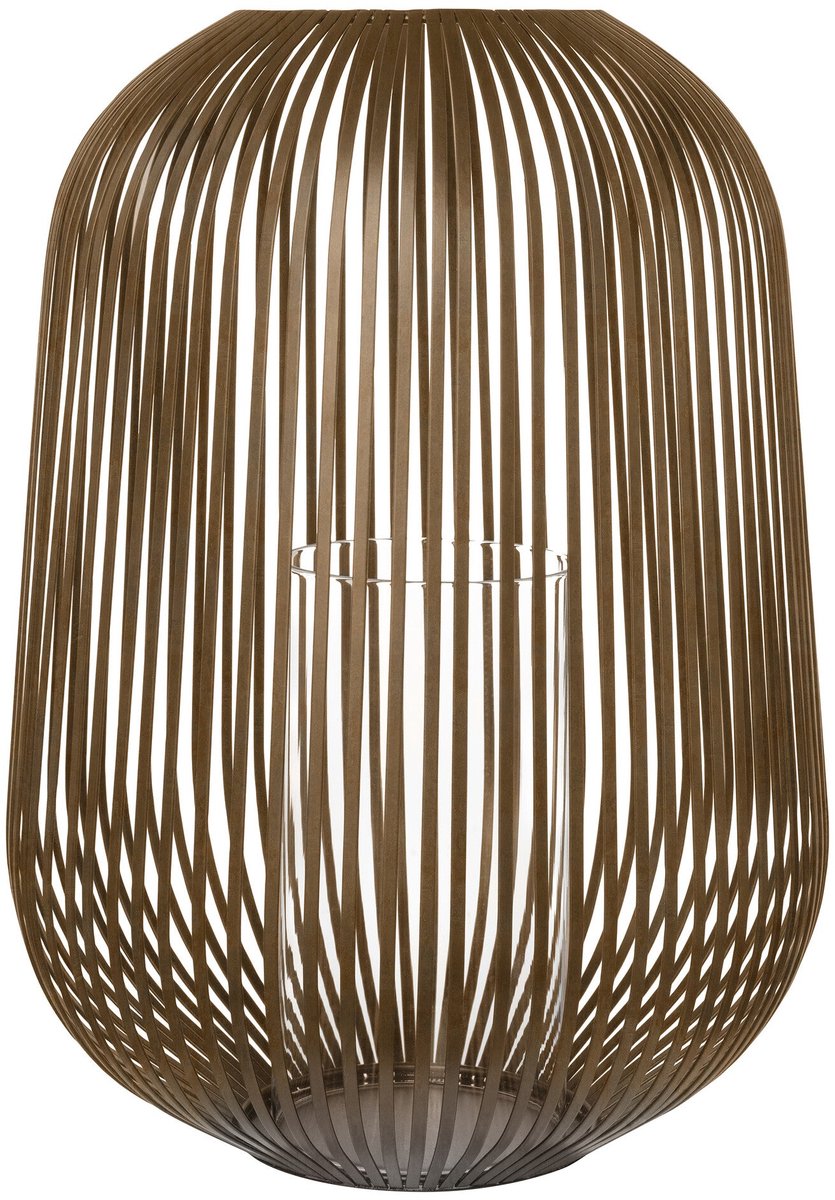 Cilindervormig Glas Voor Lito Windlicht Large | Overig