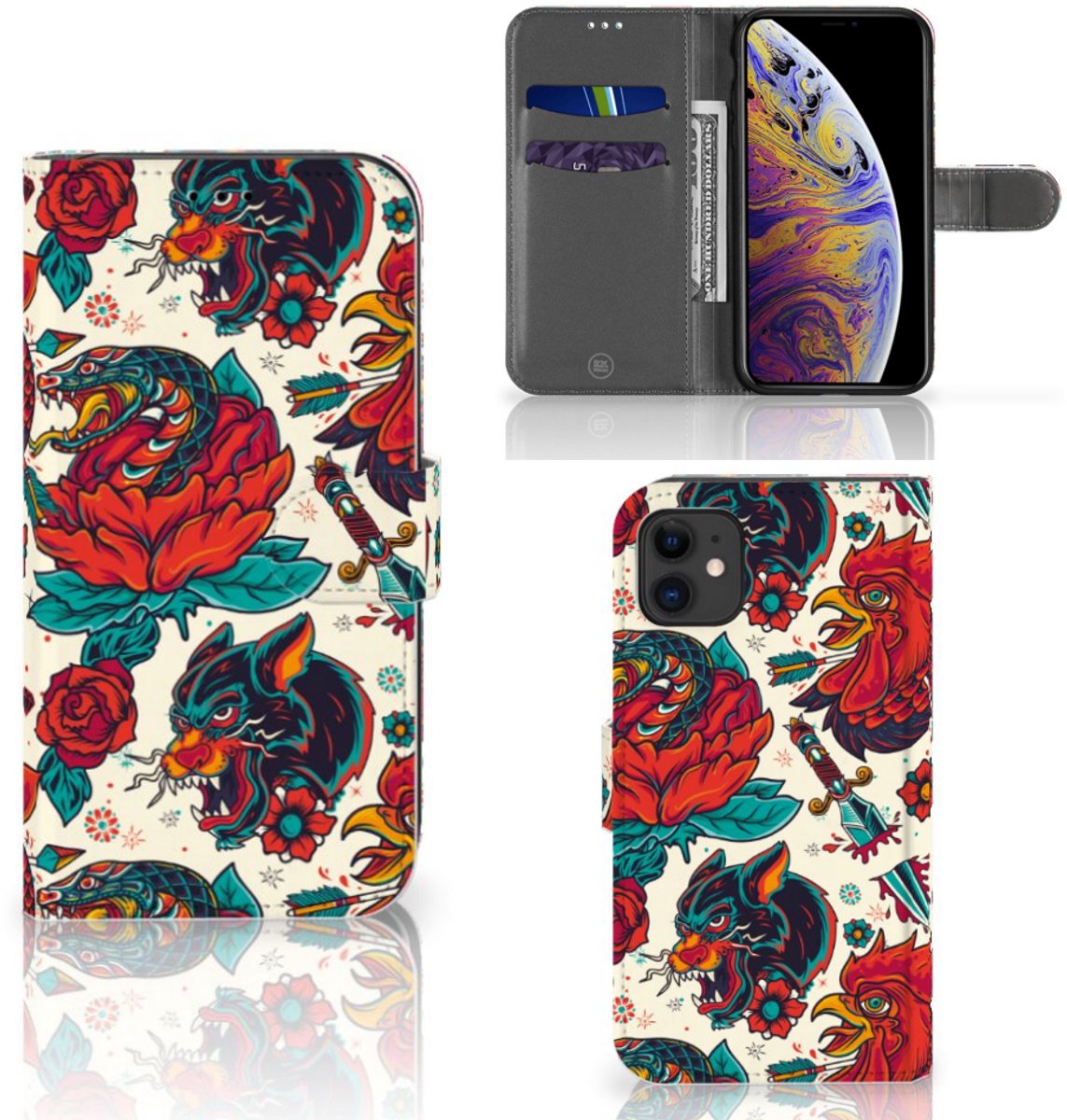 Telefoonhoesje met foto voor Apple iPhone 11 Old Skool
