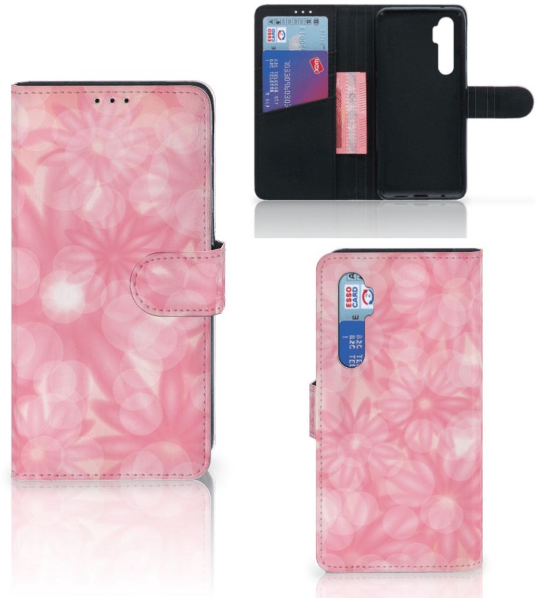 Xiaomi Mi Note 10 Lite Hoesje Spring Flowers
