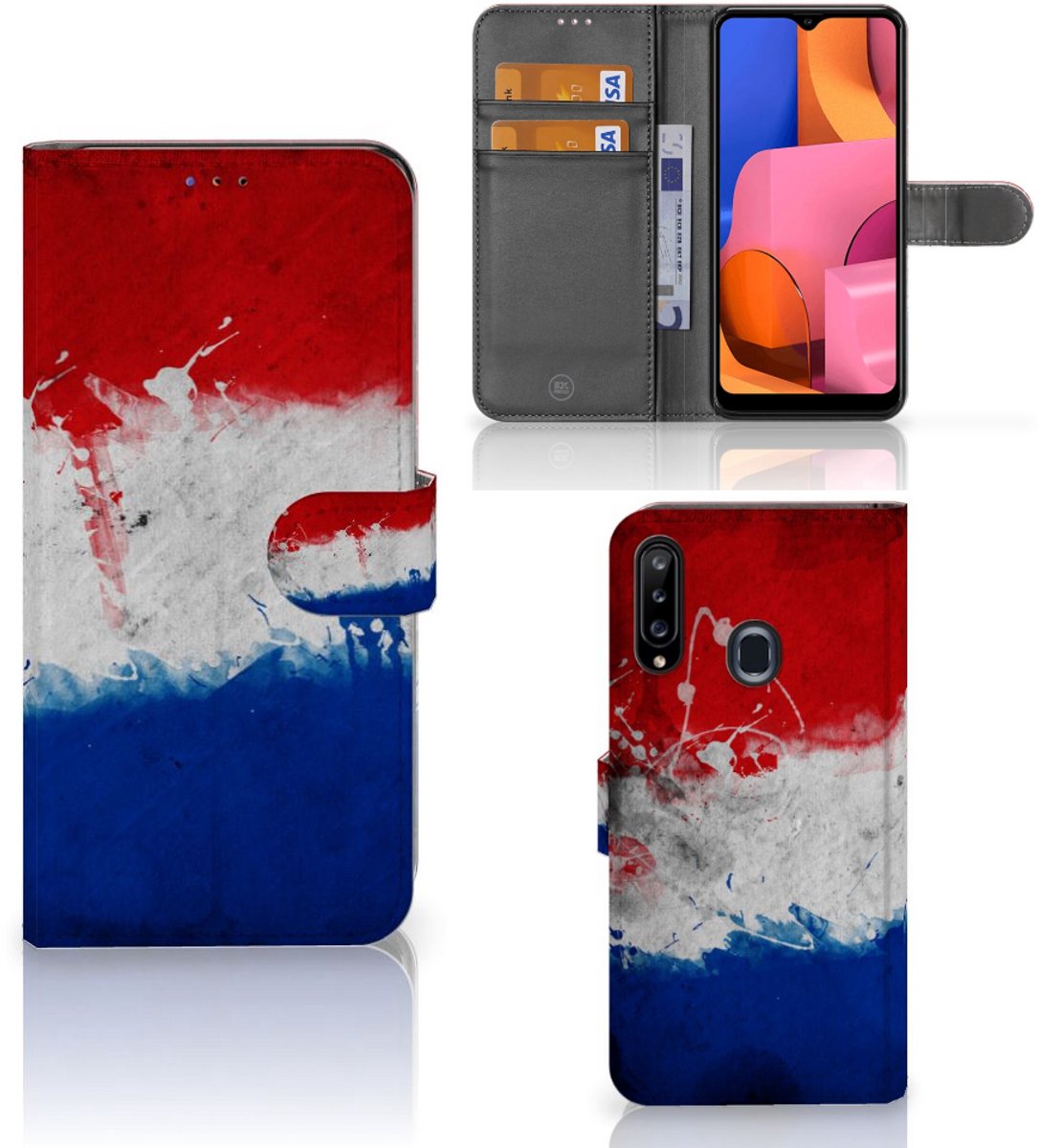 Samsung Galaxy A20s Bookstyle Case Nederland