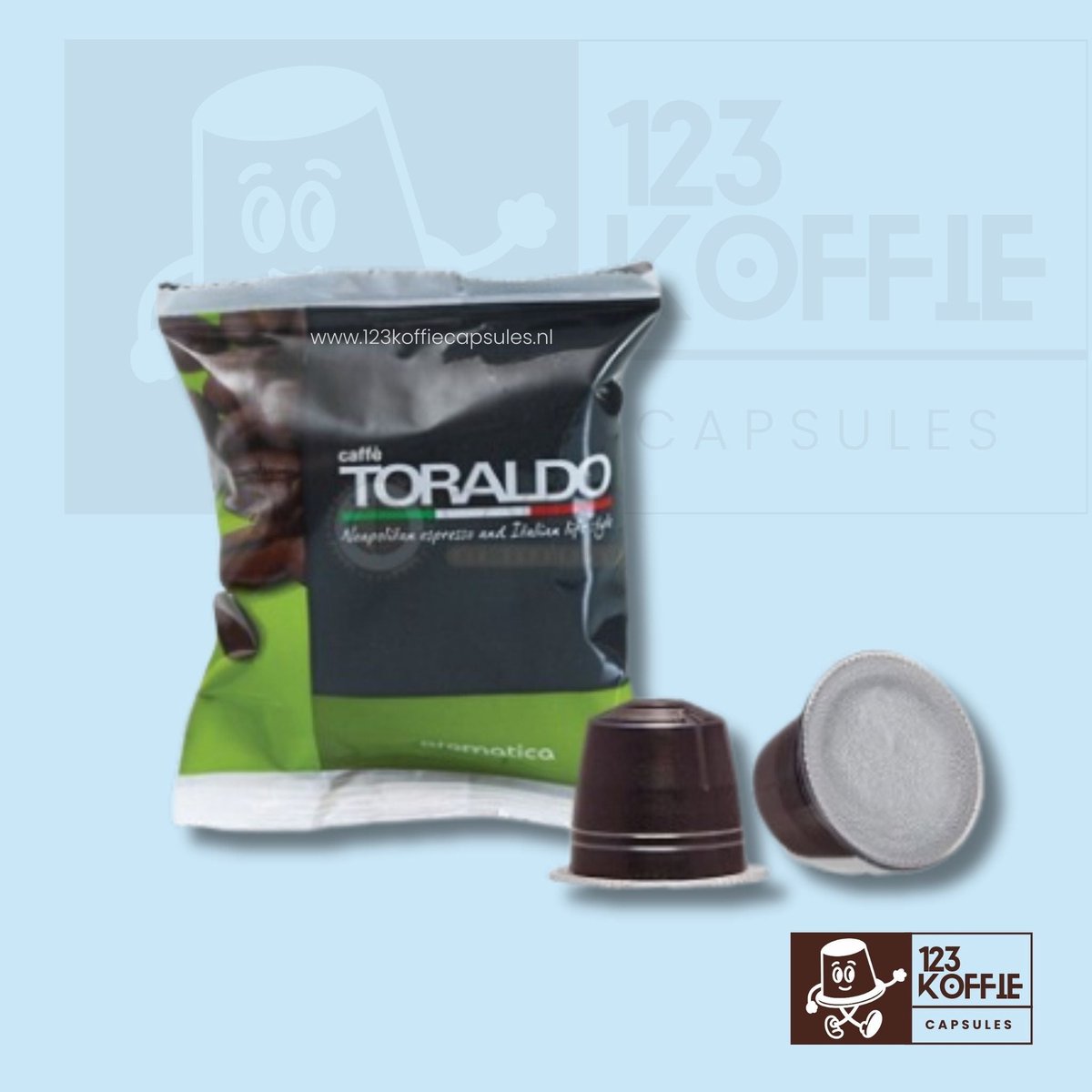 Toraldo Aromatica capsules Nespresso 100 stuks