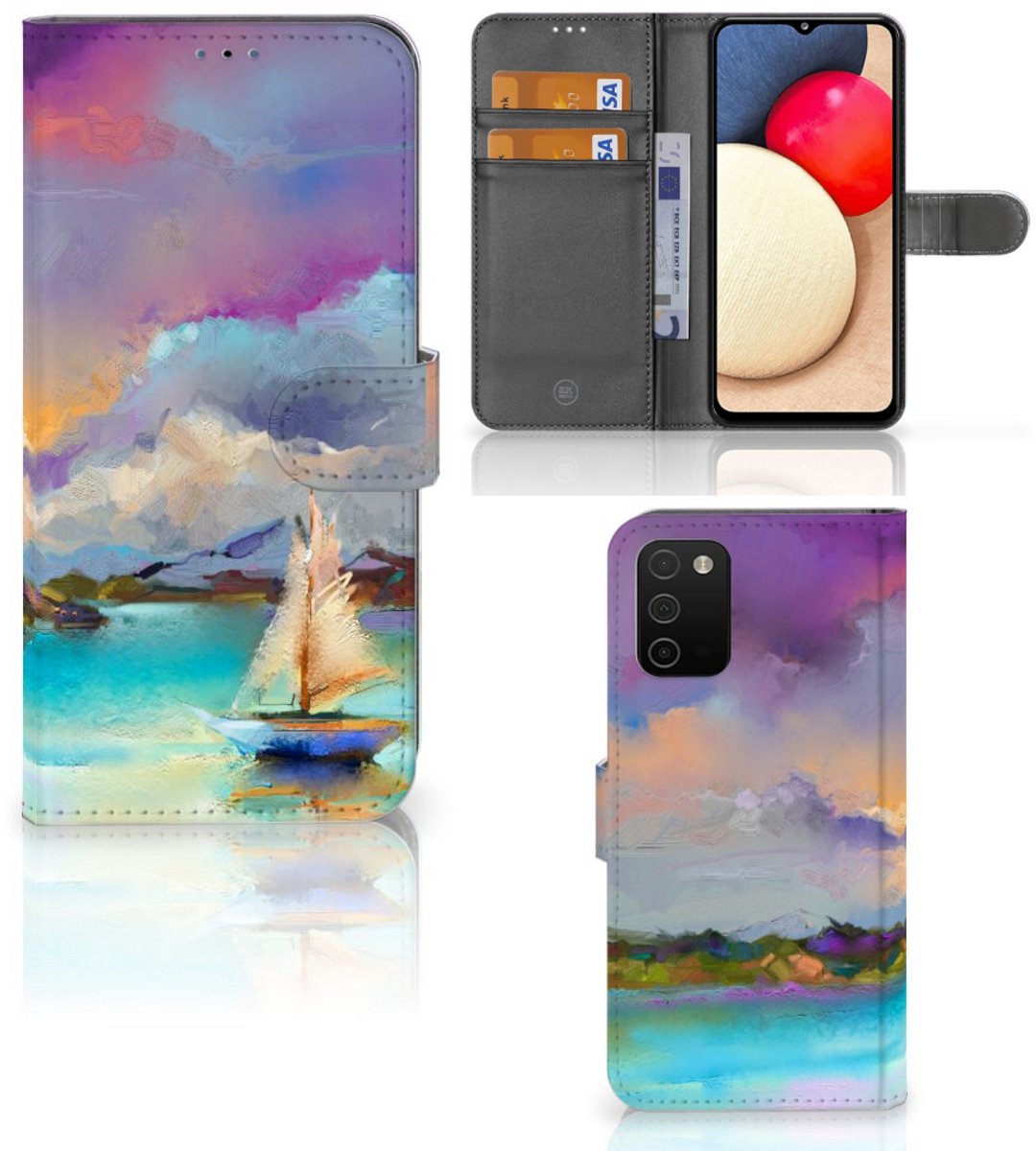 Hoesje Samsung Galaxy A03s Boat