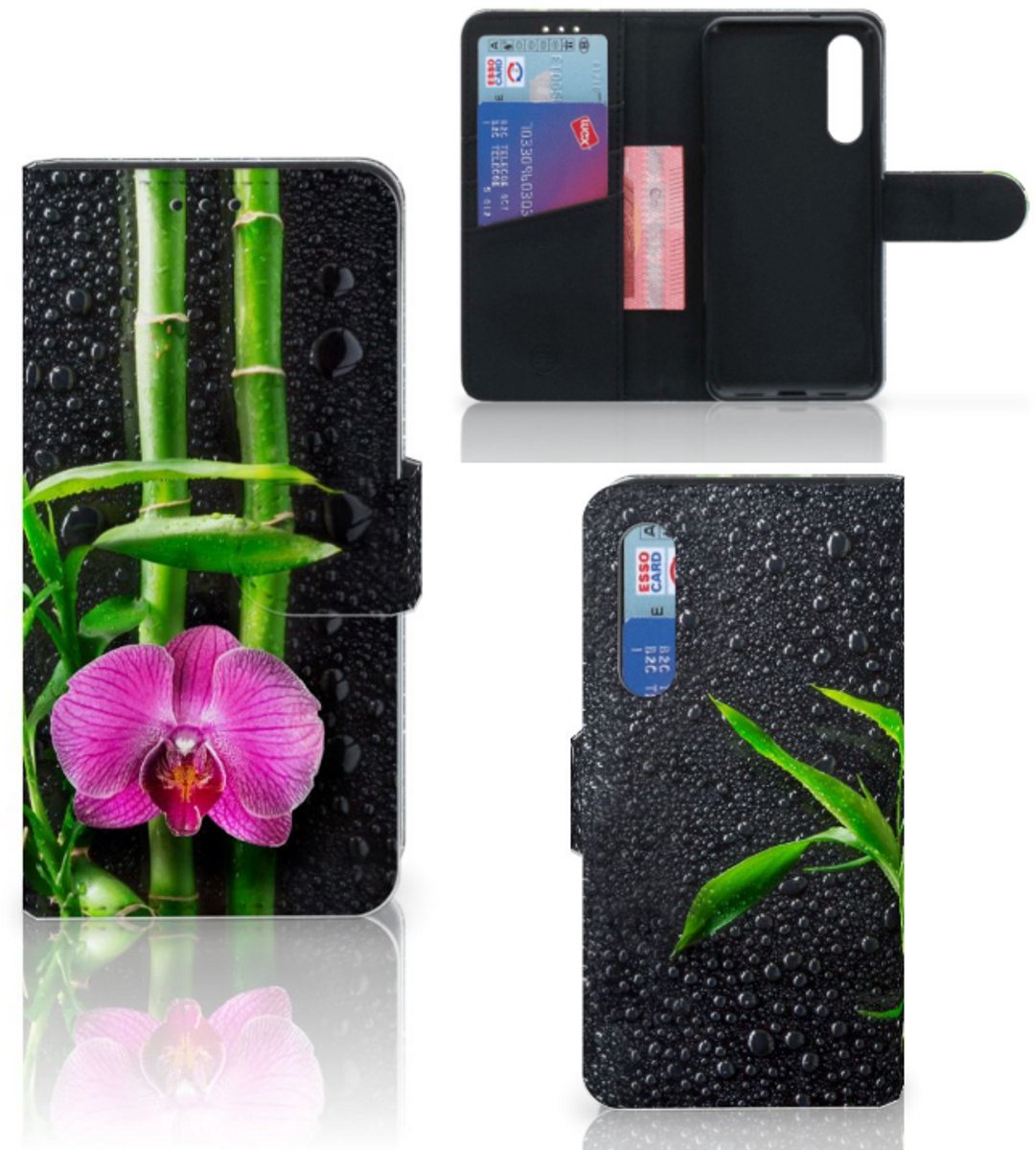 Xiaomi Mi 9 SE Hoesje Orchidee