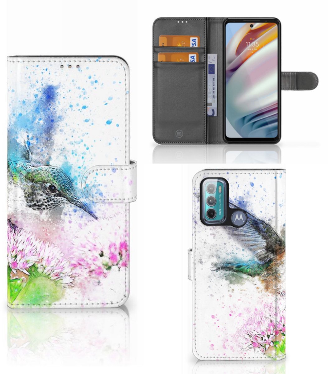 Hoesje Motorola Moto G60 Vogel