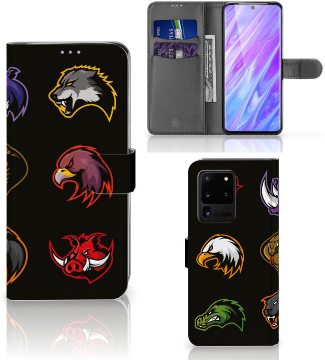 Samsung Galaxy S20 Ultra Leuk Hoesje Cartoon