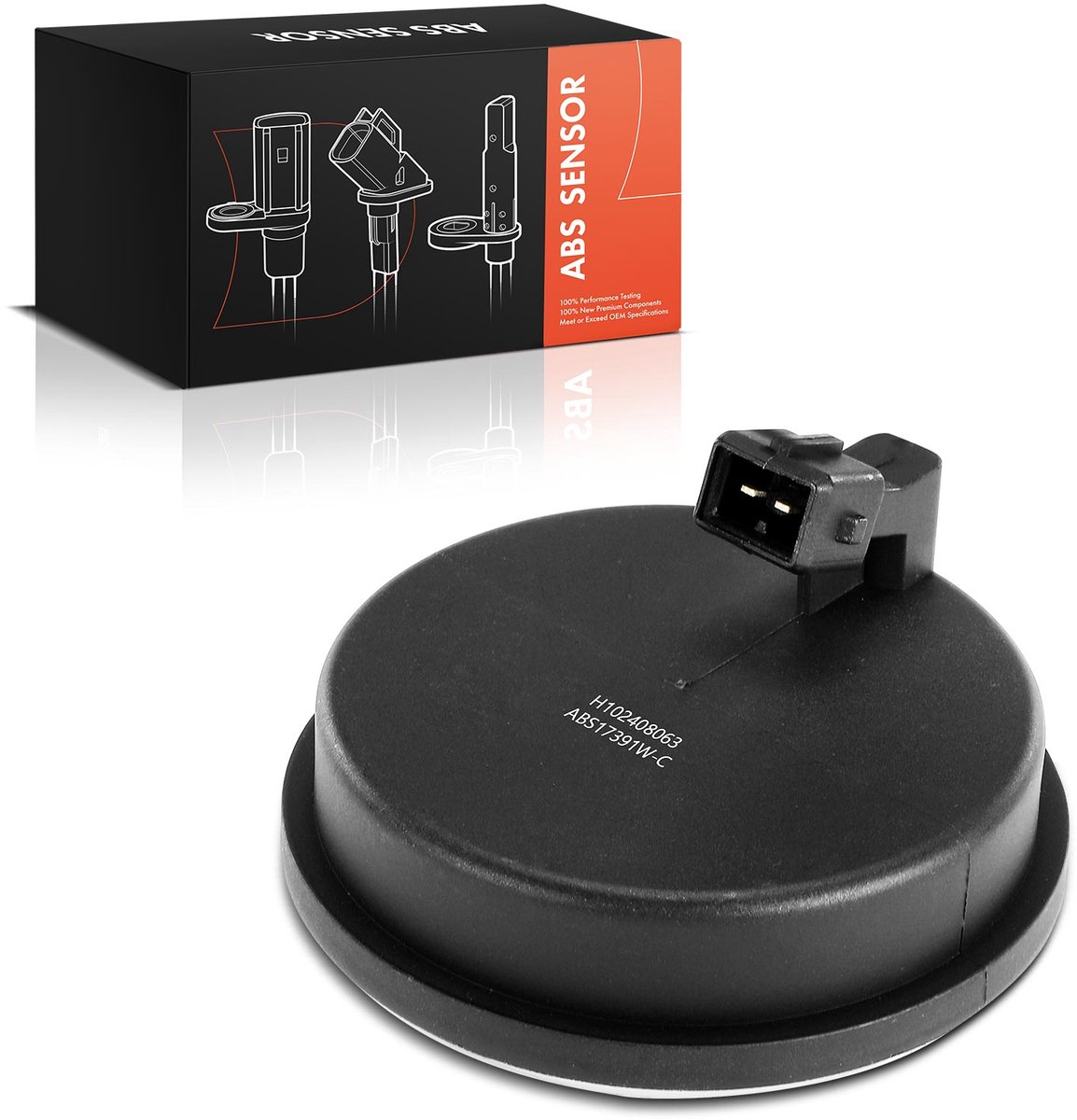 Frankberg 1x ABS Sensor Achteras voor Hyundai