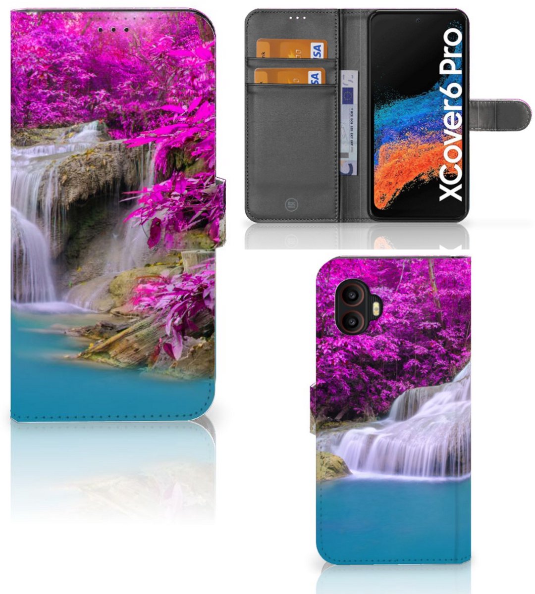 Samsung Galaxy Xcover 6 Pro Flip Cover Waterval