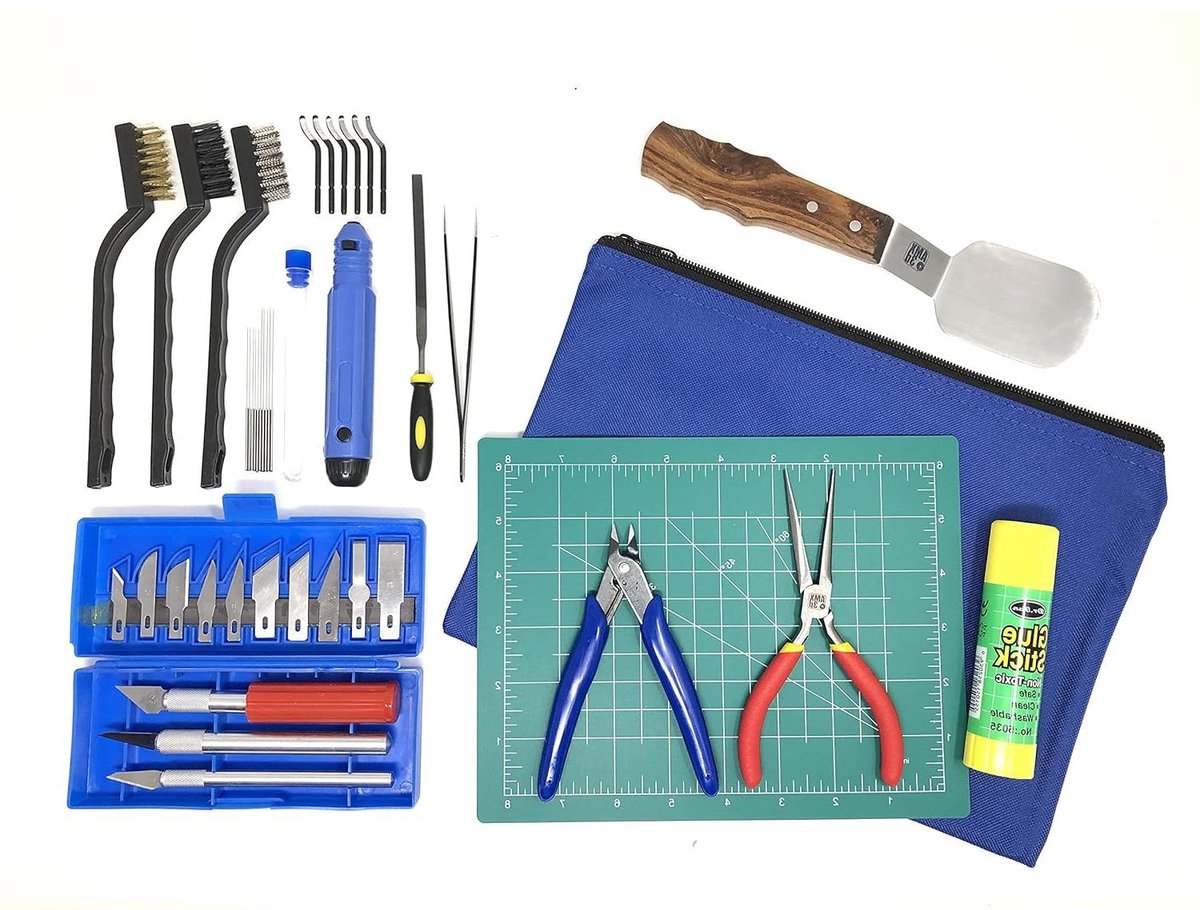 3D Printer Tool Kit - 3D Print Tools - 3D Prints Verwijderen - Essentiële Print Tools