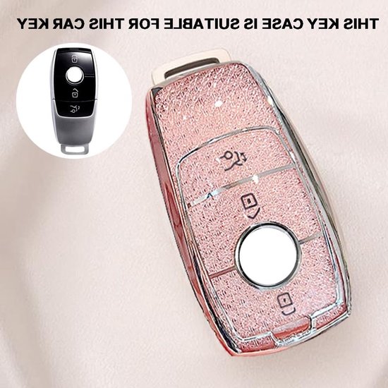 Elegante Sleutelhanger voor Auto Sleutel met Diamanten Beer - Geschikt voor Mercedes E-Class, S-Class, A-Class, C-Class en G-Class (2017-2023) — afbeelding 4