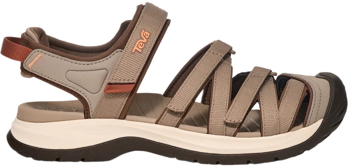 Teva Tirra Sport CT dames sandaal – EU 8 UK Grijs