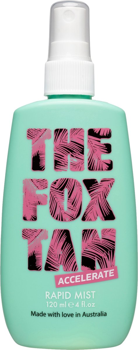 The Fox Tan Accelerate Rapid Mist