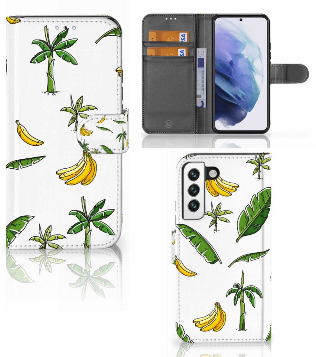Samsung Galaxy S22 Hoesje Banana Tree