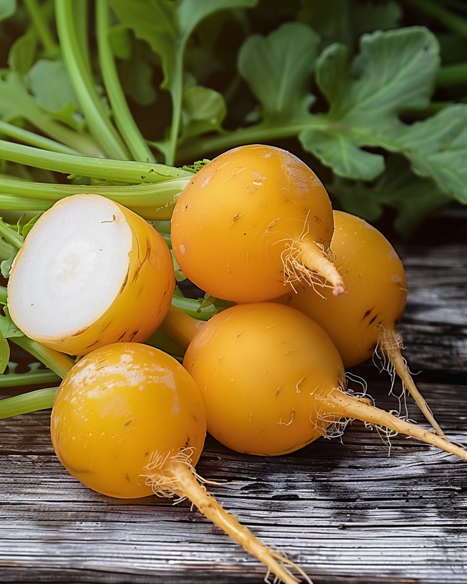 Radijs Zaden Zlata Geel Rond Raphanus Sativus Eenjarig
