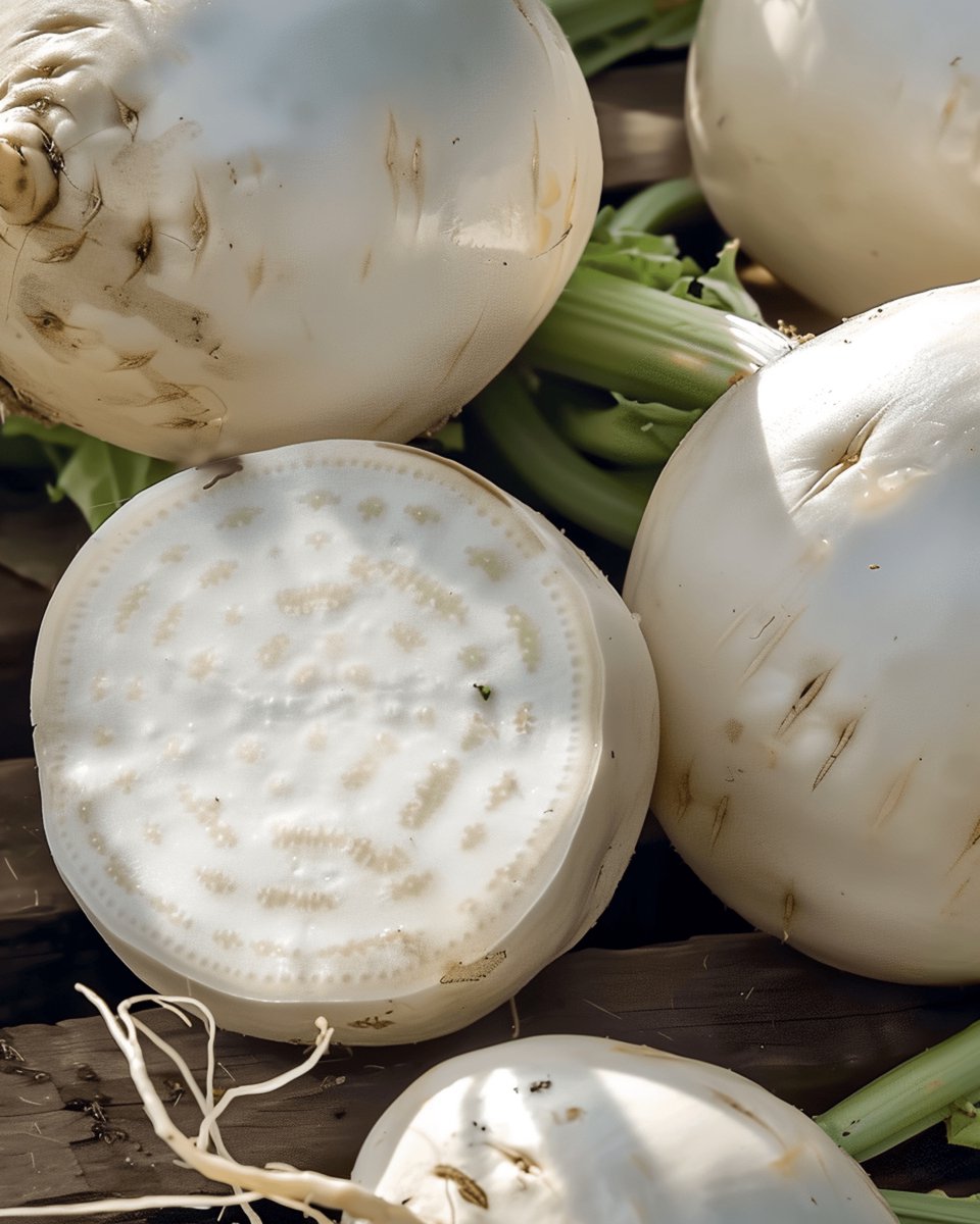 Tuinraap Zaden Platte Witte Mei Brassica Rapa Eenjarig