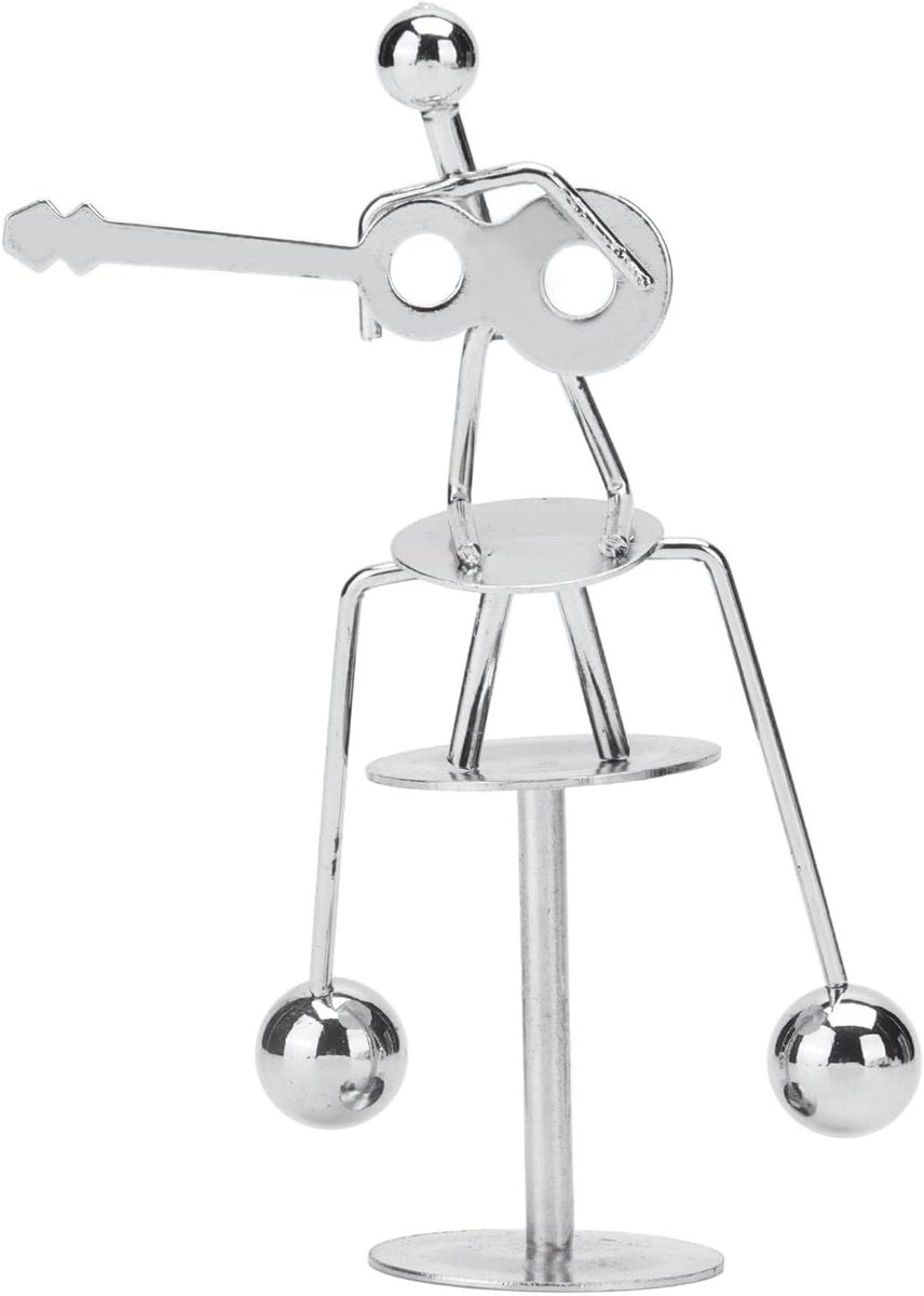 Balansballen Speelgoed, Newton's Cradle Balansballen als Decoratief Bureau Accessoire voor Thuis en Kantoor