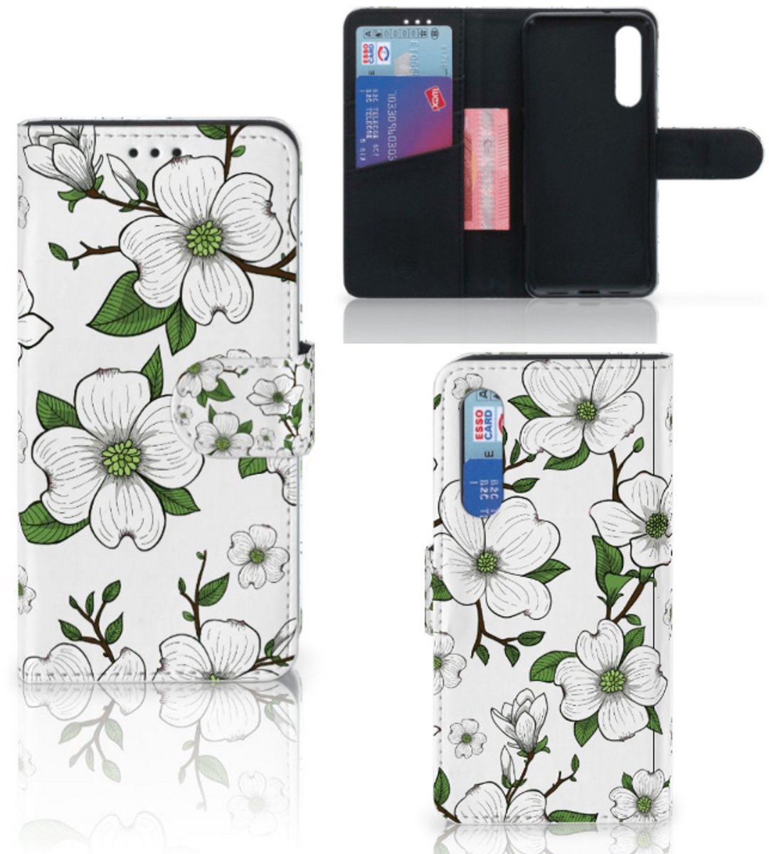 Xiaomi Mi 9 SE Hoesje Dogwood Flowers