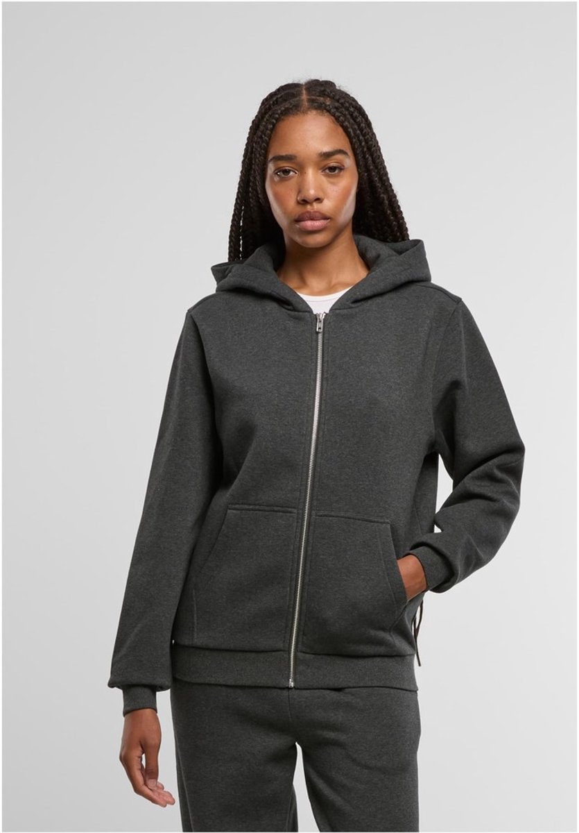 Urban Classics Fluffy Vest met capuchon M Grijs