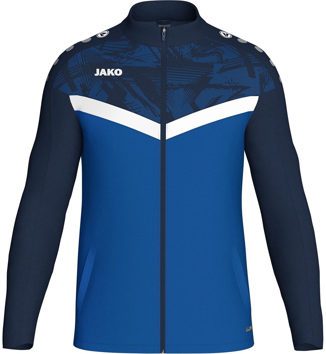 Jako Iconic Polyestervest Kinderen - Royal / Marine | Maat: 116