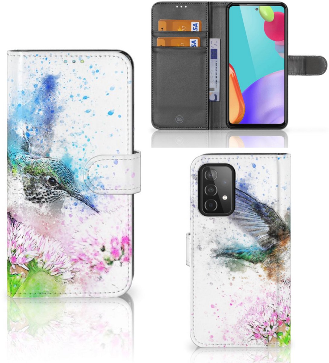 Hoesje Samsung Galaxy A52 Vogel
