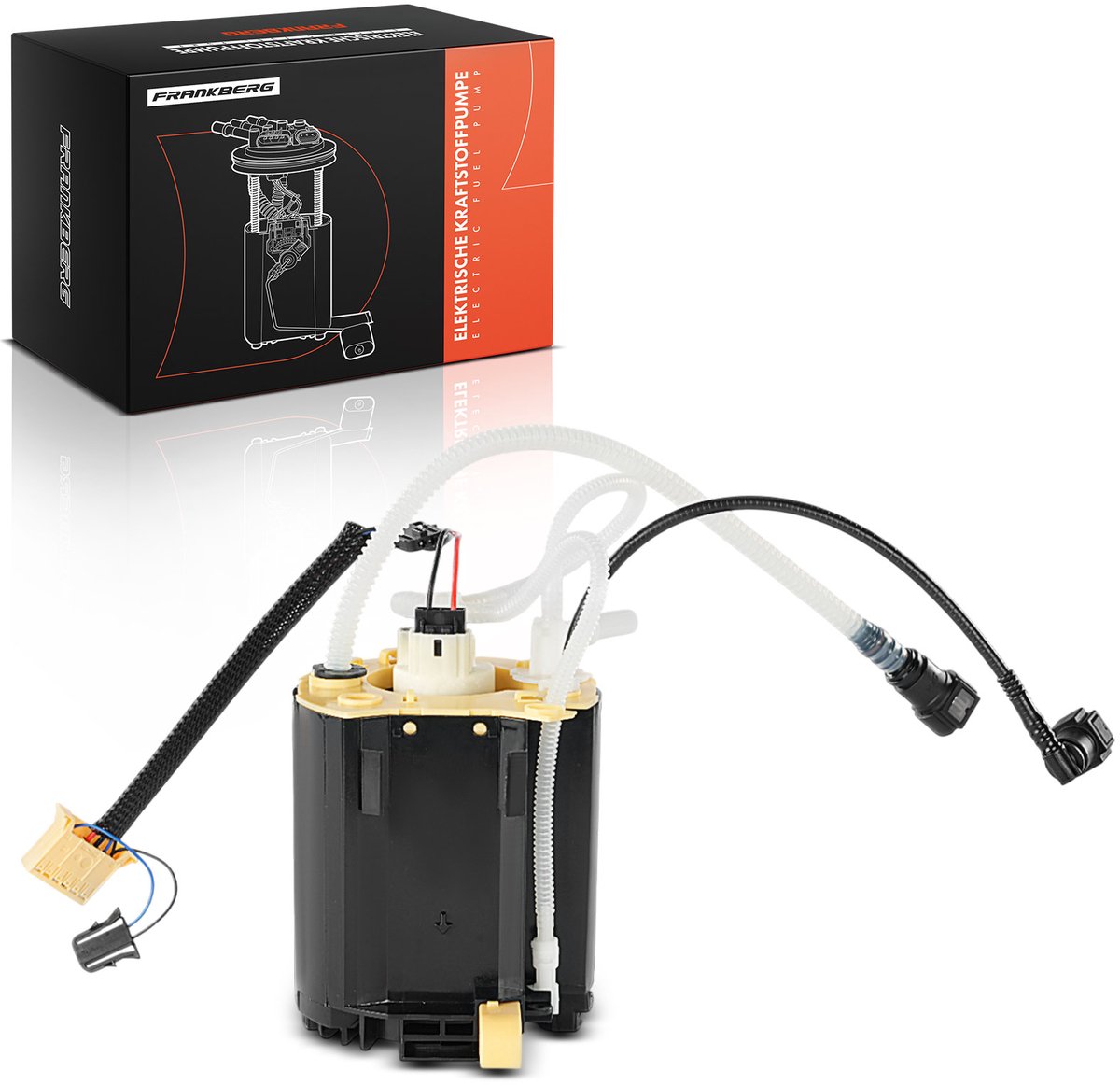 Frankberg 1x Brandstofpomp voor Land Rover Range Evoque L538