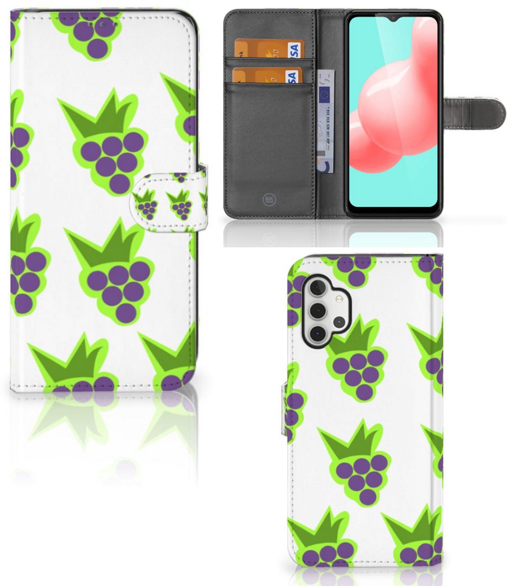Samsung Galaxy A32 5G Book Cover Druiven
