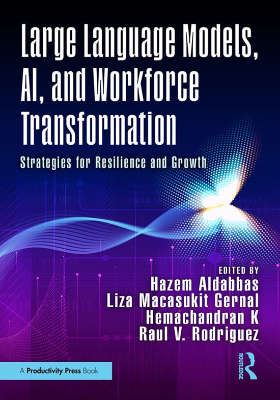 Large Language Models, AI, and Workforce Transformation - cover
