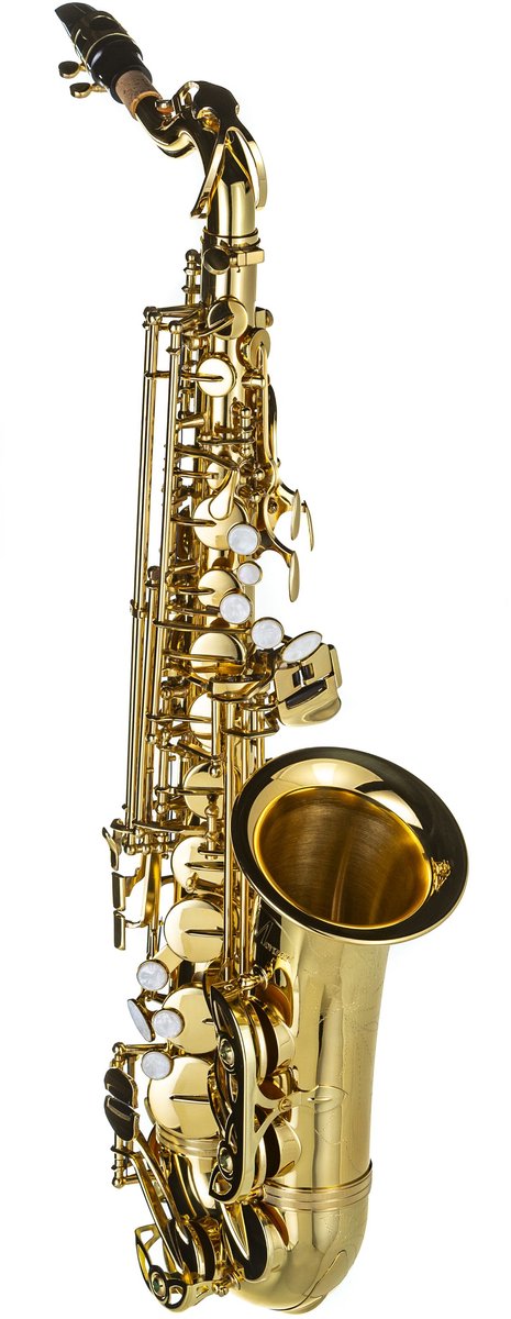 Monzani MZAS-444 Kindersaxophon - Altsaxofoon