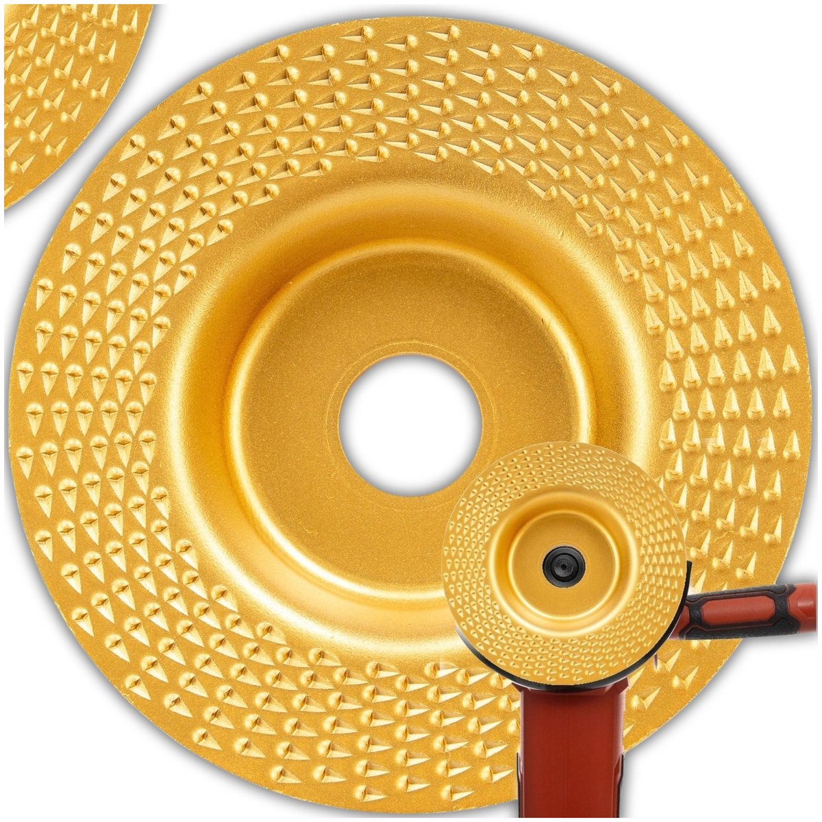 Tarnik 2015966 Serie - Schuur Schijf - 125 mm - Ergonomisch - Voor Hout