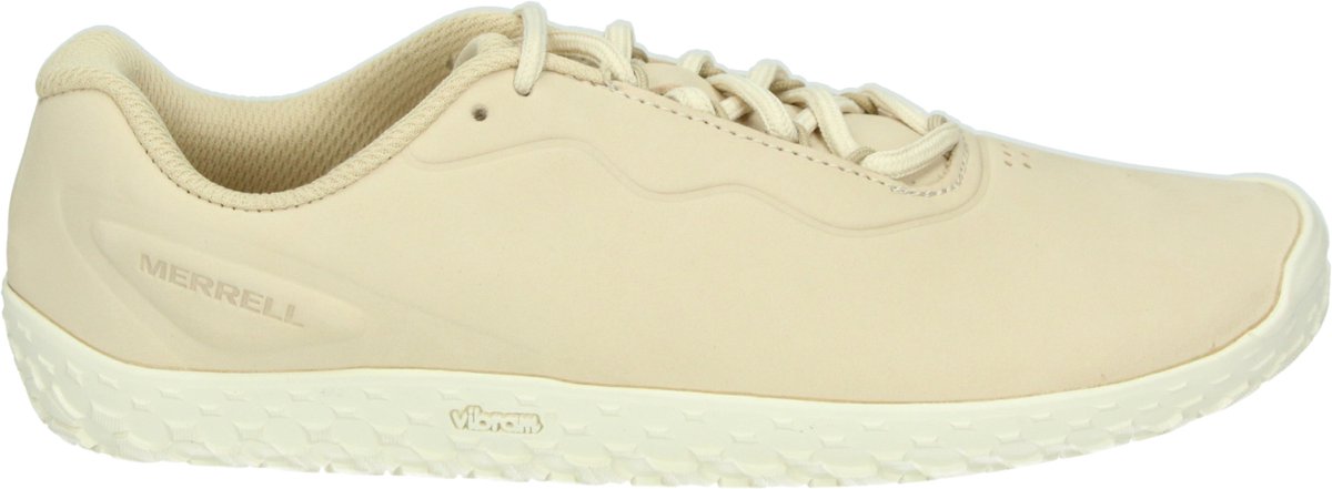 Merrell J00003335 VAPOR GLOVE 7 LTR Dames wandelschoenenBarefootWandelschoenen Beige